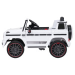 Elektrické autíčko Mercedes AMG G63 Lift - biele
